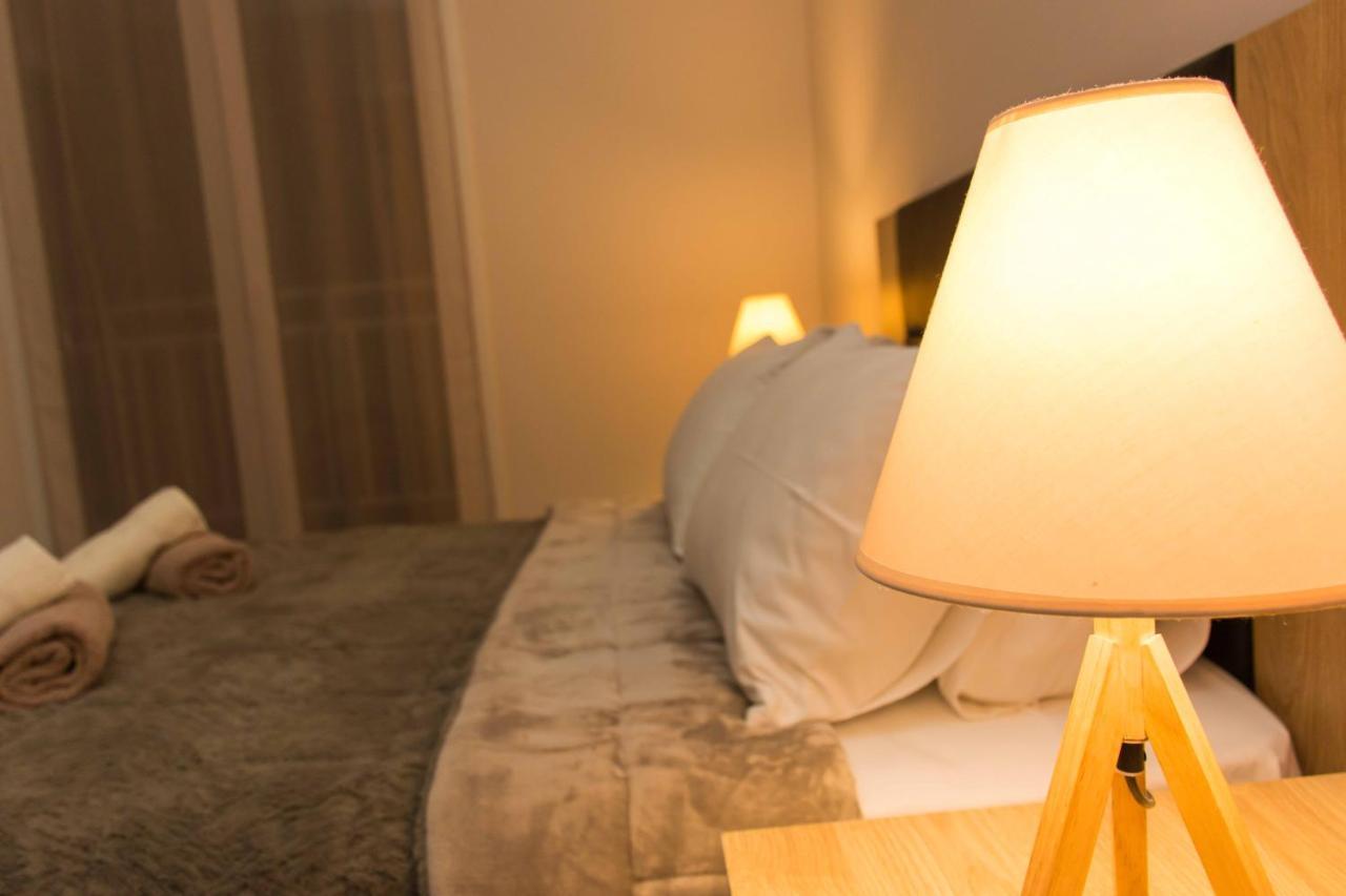 Central Luxury Studio Corinth Bagian luar foto