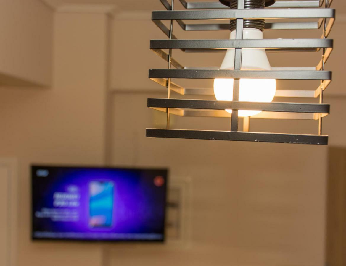 Central Luxury Studio Corinth Bagian luar foto